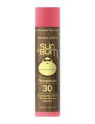 Sun Bum Original Spf 30 Sunscreen Lip Balm Pomegranate Solcreme Ansigt Nude Sun Bum