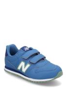 New Balance 500 Kids Hook & Loop Sport Sneakers Low-top Sneakers Blue New Balance