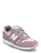 New Balance 373 Kids Hook & Loop Sport Sneakers Low-top Sneakers Pink New Balance