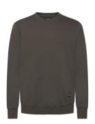 Light Terry Asker Sweat Tops Sweatshirts & Hoodies Sweatshirts Brown Mads Nørgaard