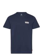 Graphic Crewneck Tee Icon Logo Tops T-Kortærmet Skjorte Navy LEVI´S Men