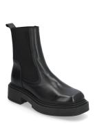 Churro Boots Shoes Boots Ankle Boots Ankle Boots With Heel Black Steve Madden