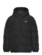 Puffer Jacket Foret Jakke Black BOSS