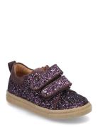 Shoes - Flat - With Velcro Low-top Sneakers Purple ANGULUS