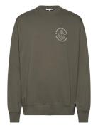 Hook Light Sweatshirt Tops Sweatshirts & Hoodies Sweatshirts Green Makia