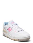 New Balance 550 Kids Lace Sport Sneakers Low-top Sneakers White New Balance