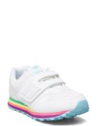 New Balance 574 Kids Hook & Loop Sport Sneakers Low-top Sneakers White New Balance