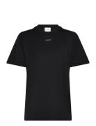 Nano Logo Regular T-Shirt Tops T-shirts & Tops Short-sleeved Black Calvin Klein