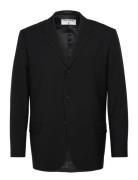 Single Breasted Wool Blazer Suits & Blazers Blazers Single Breasted Blazers Black Filippa K