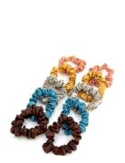 Skinny Scrunch Mixed 10 Pcs Accessories Hair Accessories Scrunchies Multi/patterned Pipol's Bazaar