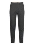 Slh175-Slim Miles Hounds Pant Bottoms Trousers Chinos Grey Selected Homme