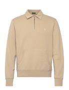 Loopback Terry-Lsl-Sws Tops Sweatshirts & Hoodies Sweatshirts Beige Polo Ralph Lauren