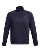 Ua Storm Sweaterfleece Qz Tops Sweatshirts & Hoodies Sweatshirts Navy Under Armour