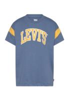 Lvb Levi's Prep Sport Tee / Lvb Levi's Prep Sport Tee Tops T-Kortærmet Skjorte Blue Levi's