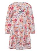 Dahlia Dress Dresses & Skirts Dresses Casual Dresses Long-sleeved Casual Dresses Pink Ma-ia Family