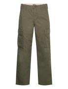 Xx Cargo Straight Olive Night Bottoms Trousers Cargo Pants Green LEVI´S Men