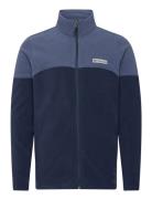 Basin Trail Iii Full Zip Sport Sweatshirts & Hoodies Fleeces & Midlayers Navy Columbia Sportswear