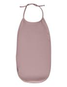 Pu Bib - Long Recycled Baby & Maternity Baby Feeding Bibs Sleeveless Bibs Pink Mikk-line