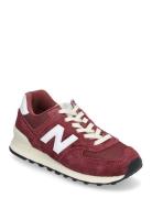 New Balance 574 Low-top Sneakers Red New Balance