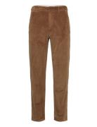 Chuck Regular 8-Wales Corduroy Chin Bottoms Jeans Regular Brown Knowledge Cotton Apparel