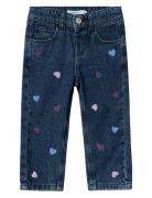 Nmfbella Mom Jeans 3110-Be Noos Bottoms Jeans Regular Jeans Blue Name It