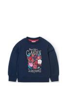 Fleece Sweatshirt For Baby Girl -Bci Tops Sweatshirts & Hoodies Sweatshirts Blue Boboli