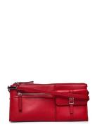 Shoulder Bag With Pockets Bags Small Shoulder Bags-crossbody Bags Red Mango