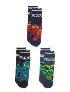 Lwaris 613 - 3-Pack Socks Socks & Tights Socks Multi/patterned LEGO Kidswear