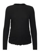 Olmemma L/S High Neck Top Jrs Noos Tops T-shirts & Tops Long-sleeved Black Only Maternity