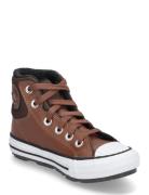 Ctas Berkshire Boot Hi Bear Nap/Black High-top Sneakers Brown Converse