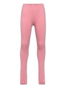 Leggings Sweat Bottoms Leggings Pink Minymo