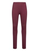 Leggings Sweat Bottoms Leggings Burgundy Minymo