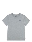 Levi's® Batwing Chest Hit Tee Tops T-Kortærmet Skjorte Grey Levi's