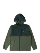 Boundary Lite Zip Tops Sweatshirts & Hoodies Hoodies Green Billabong