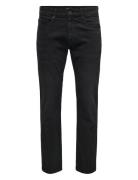 Onsweft Regular Black 8638 Mat Dnm Noos Bottoms Jeans Regular Black ONLY & SONS