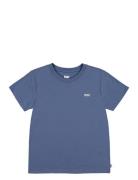 Levi's® Batwing Chest Hit Tee Tops T-Kortærmet Skjorte Blue Levi's