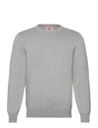 Lightweight Hm Sweater Mid Ton Tops Knitwear Round Necks Grey LEVI´S Men