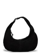 Suede Lona Small Bag Bags Small Shoulder Bags-crossbody Bags Black Becksöndergaard