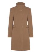 Coat Wool Uldjakke Jakke Brown Gerry Weber Edition