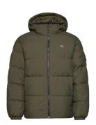 Tjm Essential Down Jacket Ext Foret Jakke Green Tommy Jeans