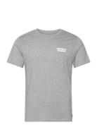 Graphic Crewneck Tee Icon Logo Tops T-Kortærmet Skjorte Grey LEVI´S Men