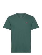 Original Hm Vneck Bistro Green Tops T-Kortærmet Skjorte Green LEVI´S Men