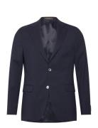 Ego Blazer Suits & Blazers Blazers Single Breasted Blazers Navy Oscar Jacobson