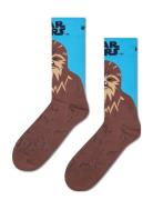 Star Wars™ Chewbacca Sock Underwear Socks Regular Socks Brown Happy Socks