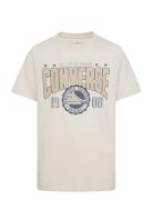 Converse Collegiate Crest Tee Tops T-Kortærmet Skjorte White Converse