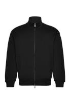 Sweatshirt Tops Sweatshirts & Hoodies Sweatshirts Black Emporio Armani