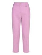 Cwthorhild - Trousers Bottoms Trousers Linen Trousers Pink Claire Woman