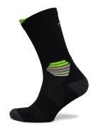 Fujitrail Run Crew Sock Sport Socks Regular Socks Black Asics