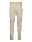 Jeffrey Brushed Chino Designers Trousers Chinos Green Morris