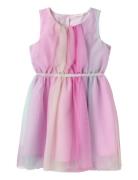 Nmfnudella Tulle Spencer Dresses & Skirts Dresses Partydresses Pink Name It